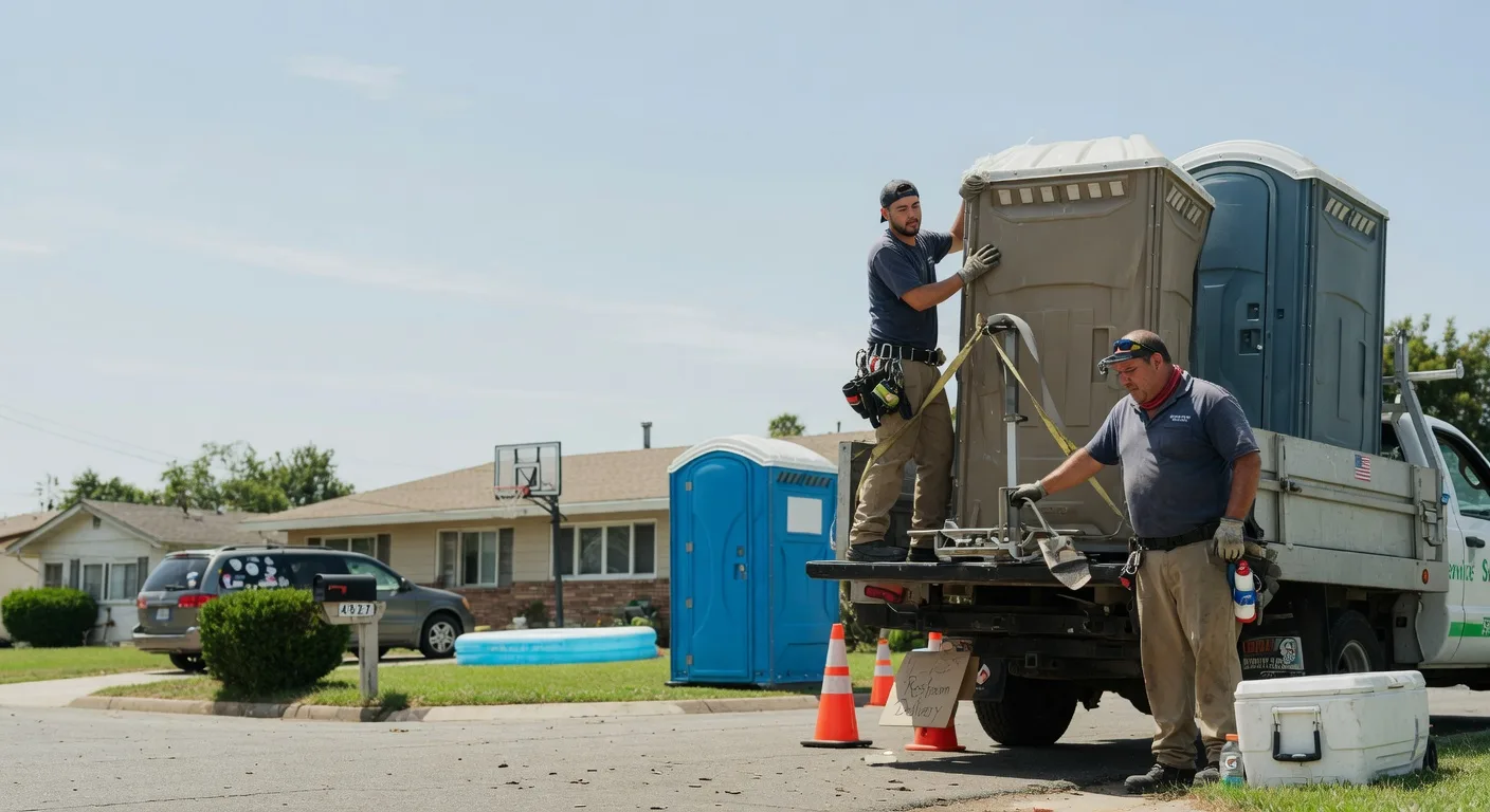 Porta Potty Rental in Lowland, NC near me